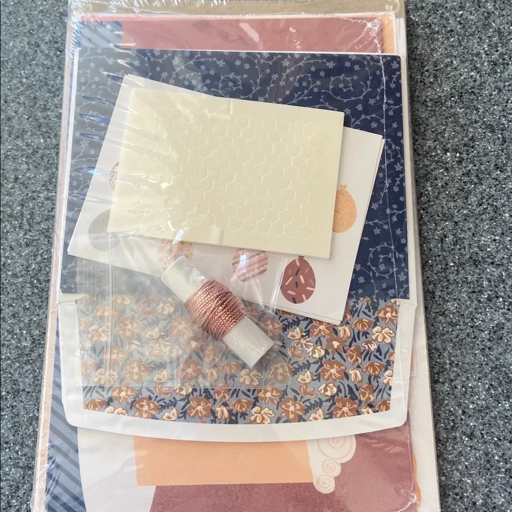Stampin ‘up Paper pumpkin - August 2024 - Picture 4 of 11